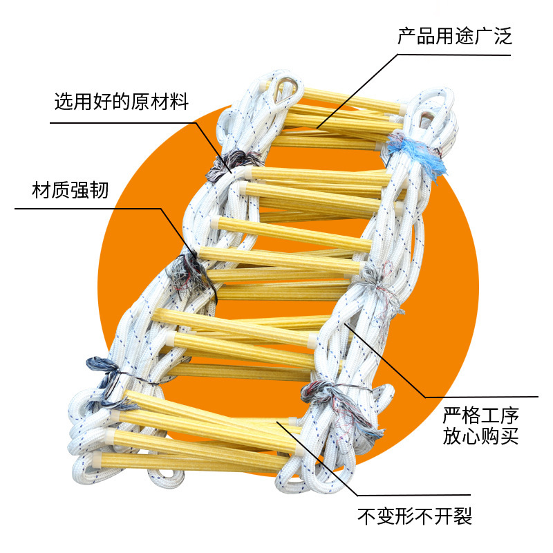 Sự huấn luyện ngoài trời cho những người đào tẩu trèo lên thang kỹ sư với nhựa.