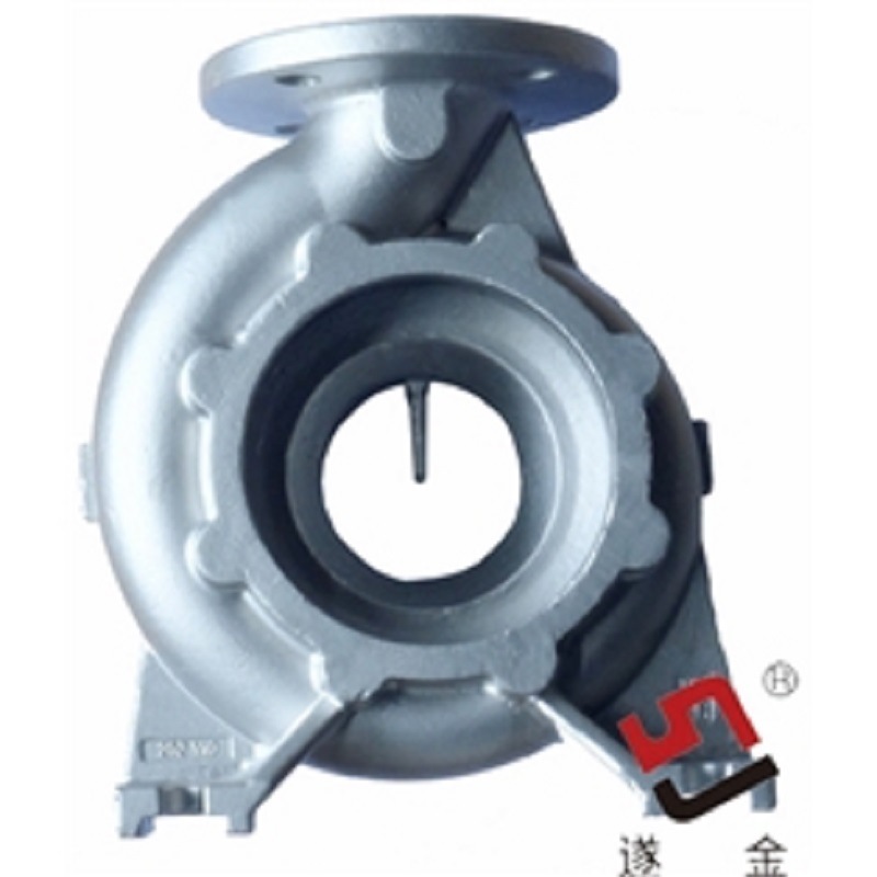 Plant directs water glass casting valves