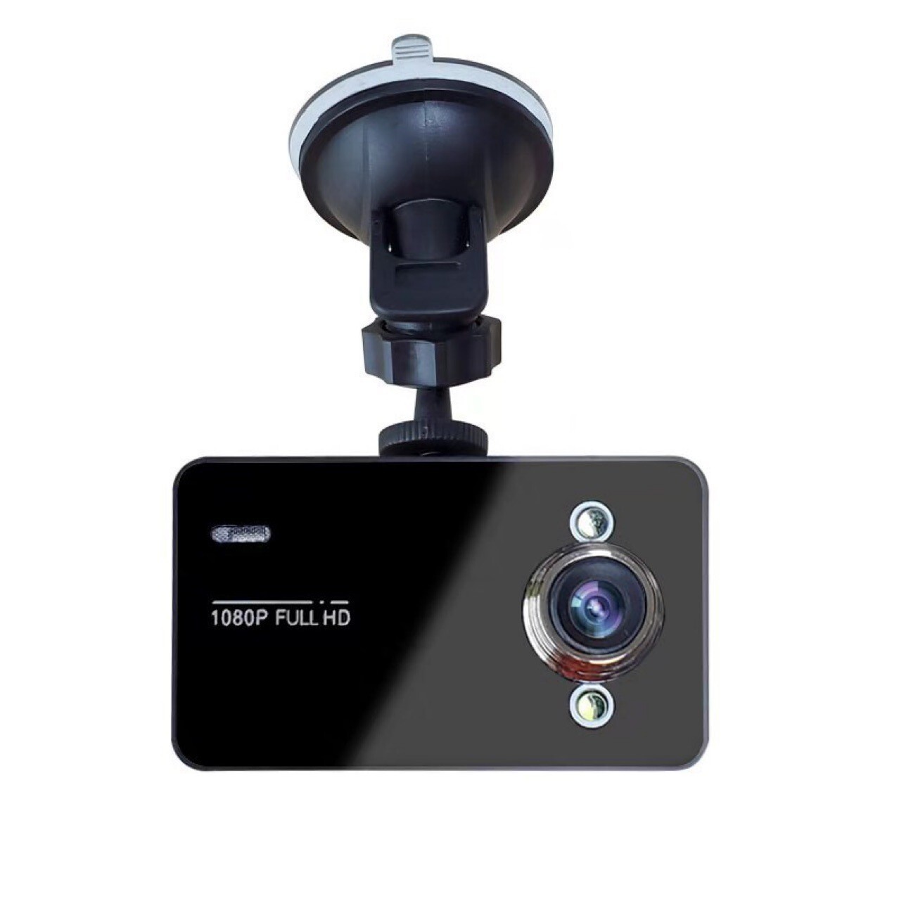 K6000 CarLog with a lighted night-vision car surveillance camera cross-border English