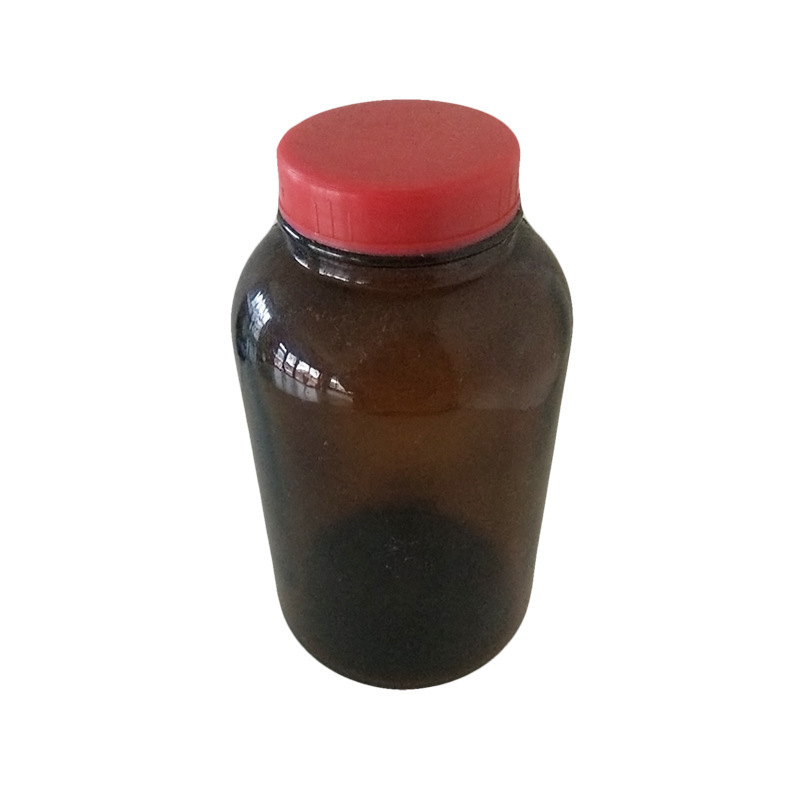 750 mL wide mouth bottle, chemical bottle, manufacturer's supply of glass bottle.