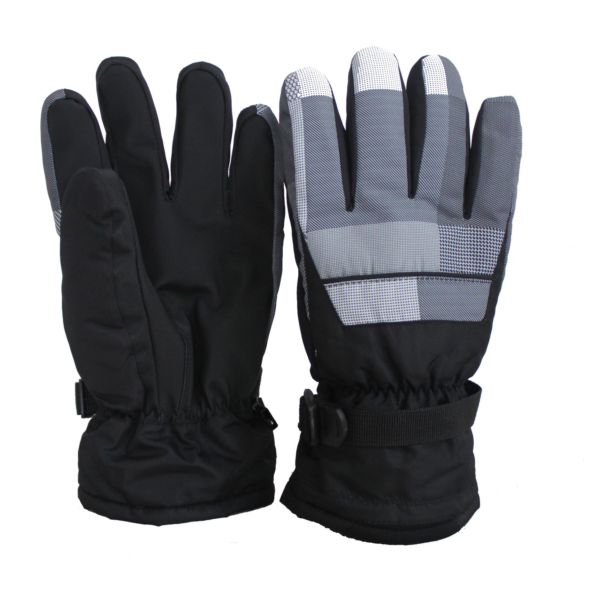 Winter ski gloves, both men and women, are cold, windproof and mountain-proof.