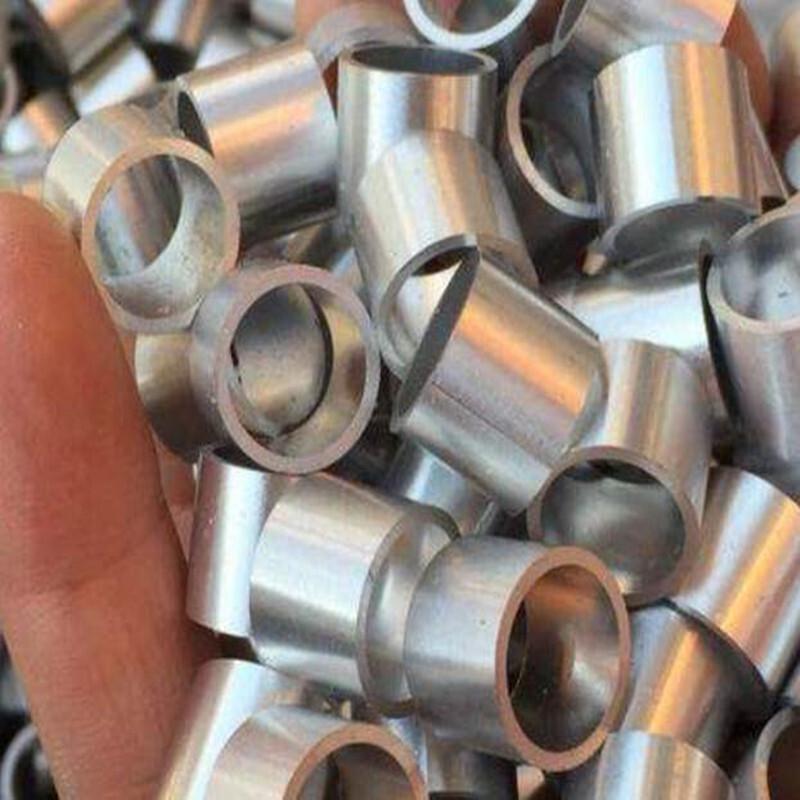 Quality spot factory provides 7075 T6 high hard aluminum tubes, aluminium tube processing cut, custom oxidation.