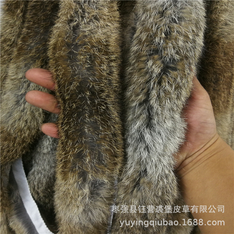 Những con thỏ đuôi dài với mái tóc và bộ mặt đầy lông của 5.5 con thỏ CM và da rám nắng màu vàng và mũ và cổ áo.