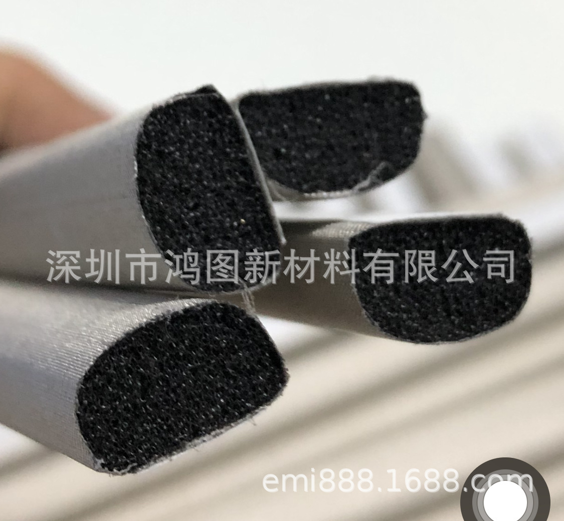 L-conductive bubbling, foreign-formed shield touch button, conductive cotton, transmissible sponge