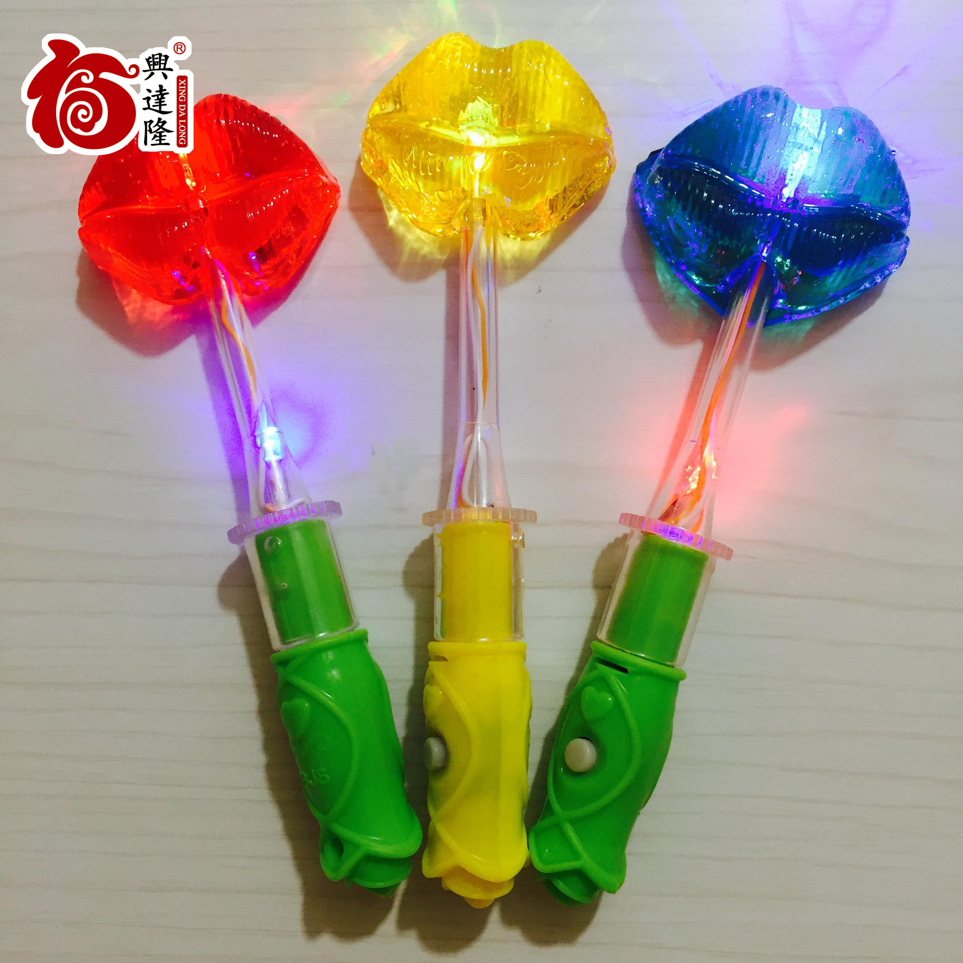 ♪ Lover's Day Light Lollipop Light ♪ LED's luminous popsicle