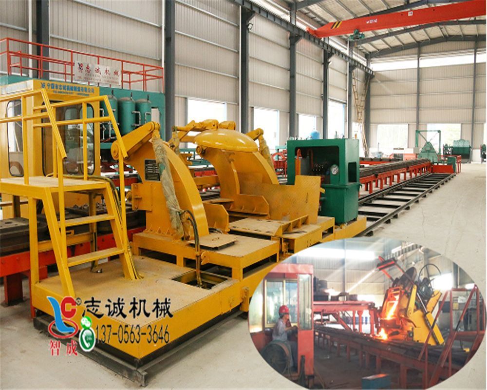 Full equipment for grinding steel ball automatic production line (iron-type sand)