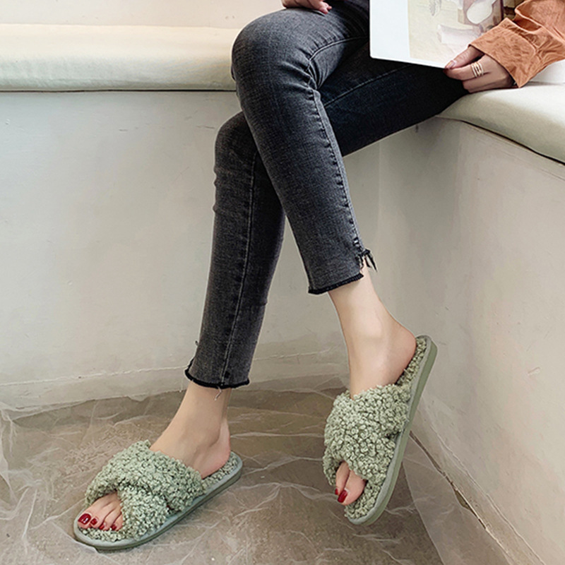 The new one's a hundred-year-old girl with a thick bottom slipper.