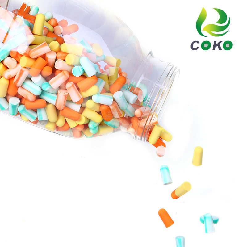 The COKO soundproof ear-plug distributors can hang walls, sleep-proof, sleep-proof drums with sponges.