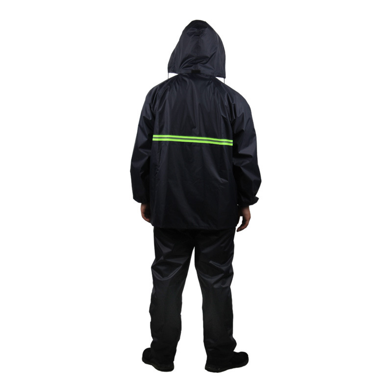 SAFEMAN, King, N211-1A with reflector raincoats, double-layer flood-proof and water-safe raincoats.