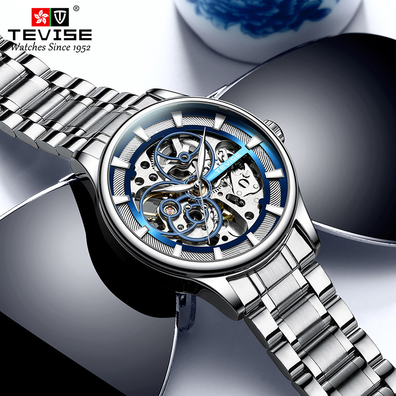 The new Tewes man, full of automatic robotic watches, is a high-profile fashion wristwatch.