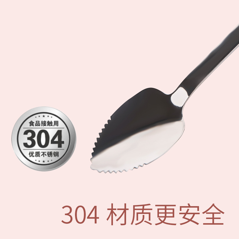 Dụng cụ của em bé, những trái táo và thìa của em bé, và một cái thìa bị đóng băng.