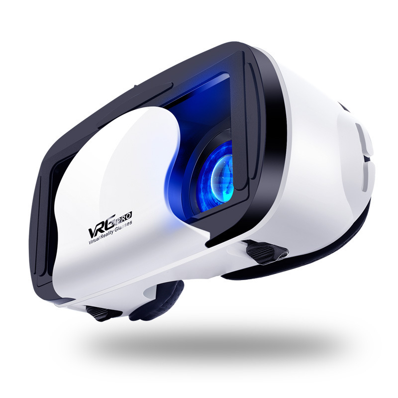 Cross-border wholesale new 3D lenses and a virtual reality game helmet VR glasses