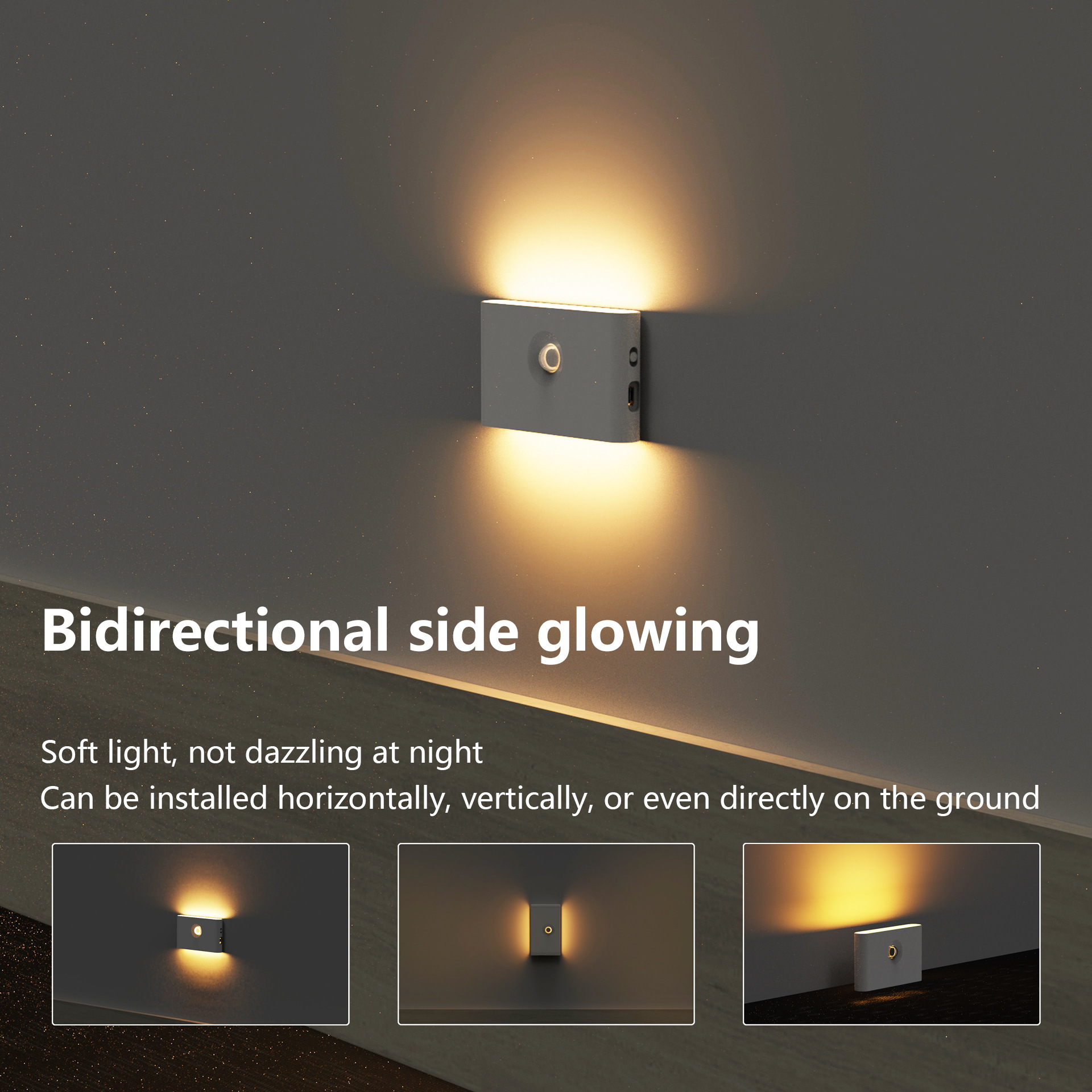 Smart Human Indubitable Magnetic light light