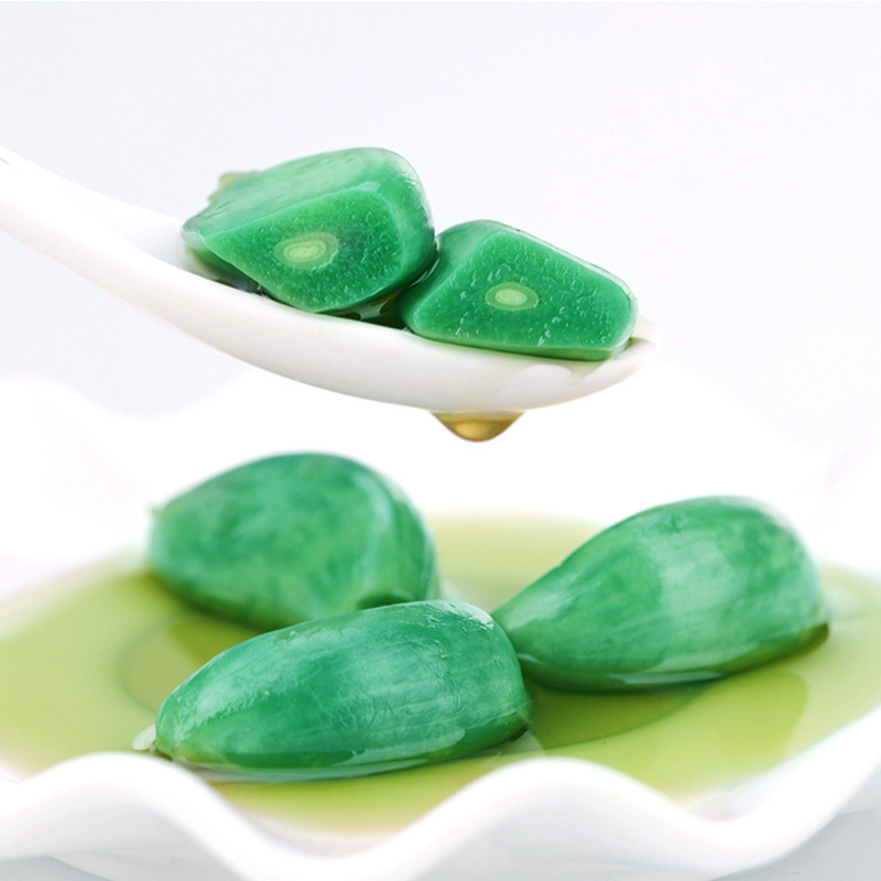 Mr. Kang, I'm going to have a meal with some new garlic.