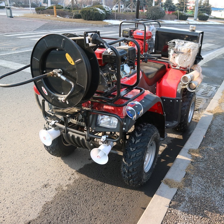 搶險救援ATV消防車 抗災救援四輪摩托車 機動小型消防摩托車