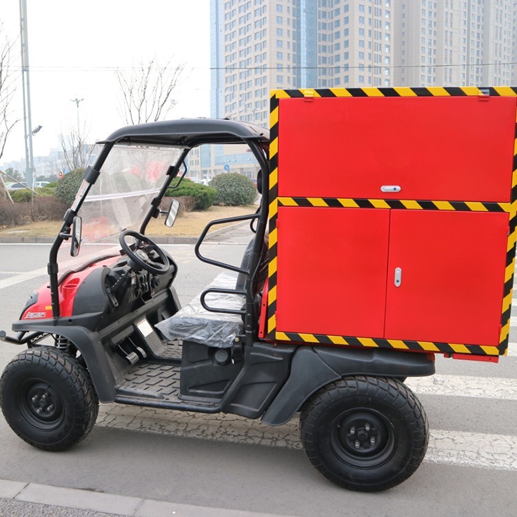 The UTV 400-type fire-fighting motorcycle, the mini-disaster-resilient fire truck, and the landscape forest fire rescue.