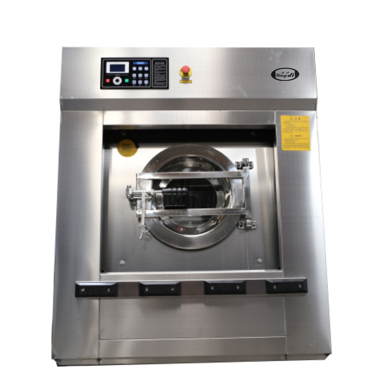 Hotel school roller washing machine dry cleaners centrifugal scrubbers off two machine-sized large capacity plants