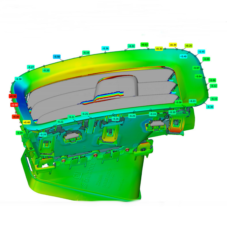 10年经验3D抄数 三维扫描 cav模具尺寸检测手板模型制作实力商家