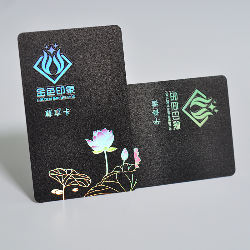 Sản xuất một thẻ PVC bằng nhựa bởi một thành viên thẻ VIP khách sạn, một chip xay hai chiều