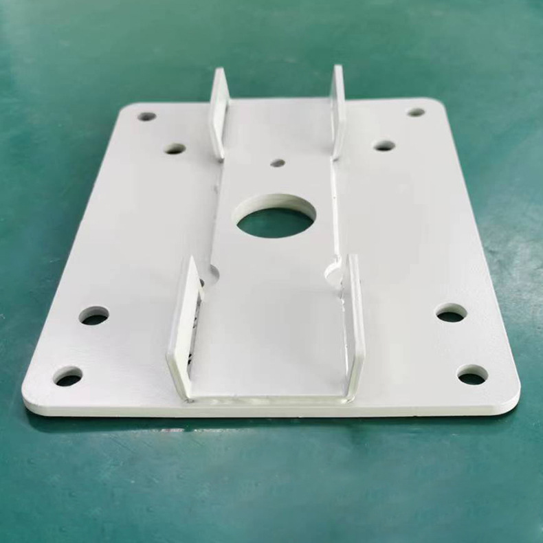 Plant production control support stand WS 2720 surveillance cameras fixed base camera shield