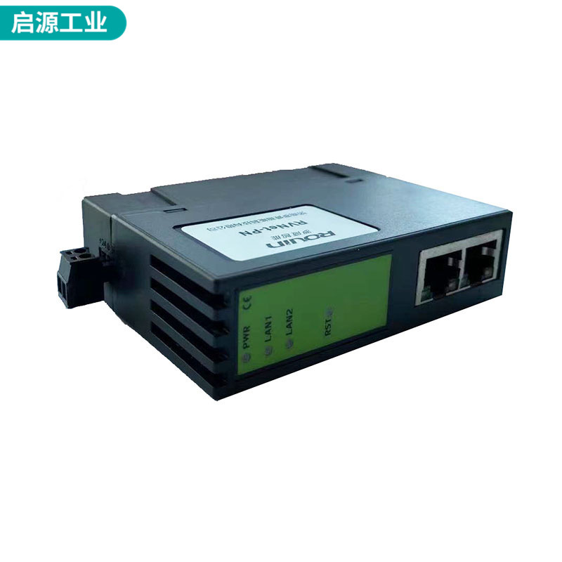 S7 Series PLC protocol conversion RVNet-PN Modbus RRU to TCP gateway RVNet-MB processor