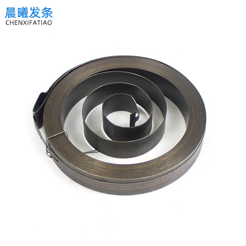 捲尺發條彈簧 卷管器渦捲髮條彈簧 收線發條彈簧 定時器卷簧