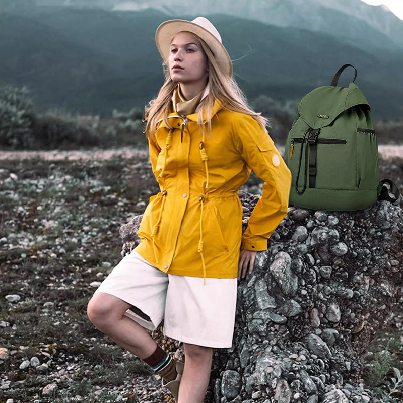 Fashion-high-light travel packs with a simple-tweeted double-shoulder pack for outdoor recreation.