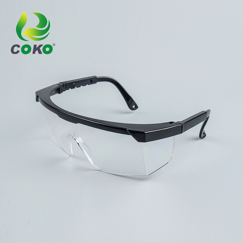 Fireproof eyeglasses.