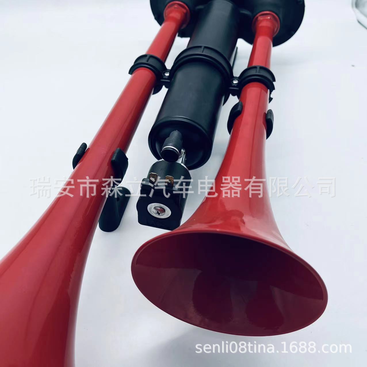 Đôi sừng máy bơm không khí đôi của Thổ Nhĩ Kỳ - 12/24V đôi sừng thở khí