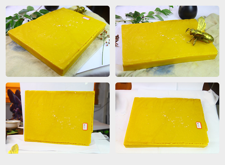 Zhuo wasp wax bulk wholesaled for the direct sale of spleen wax yellow wax platinum wax therapeutic cosmetic material