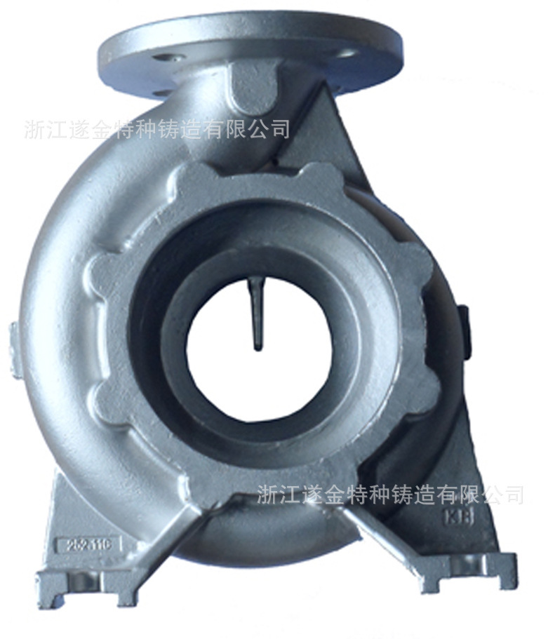 Plant directs water glass casting valves