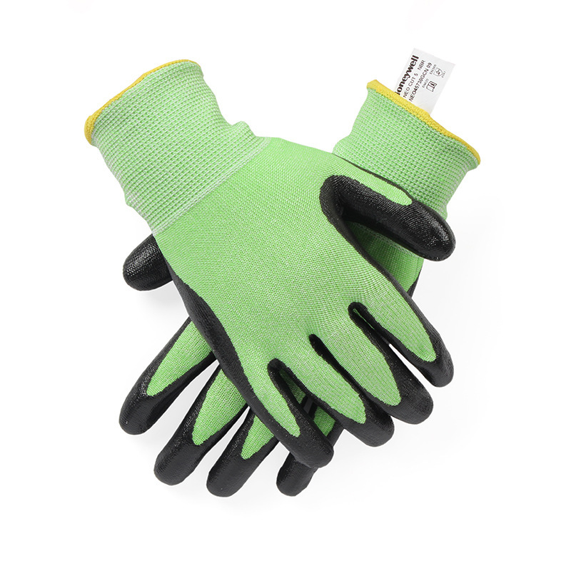 Honiwell NEO45730GCN HPPE5 smoother and oil resistant anti-cutting gloves