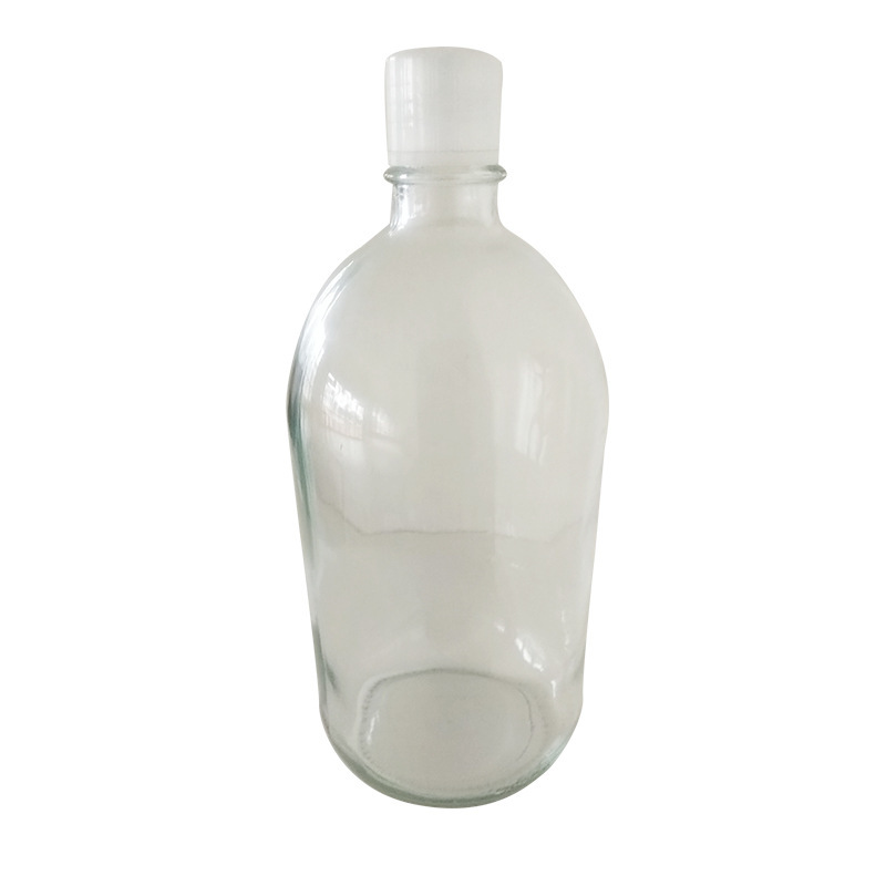 Supply of chemical reagent sub-barrel 2500 ml transparent glass reagent bottle