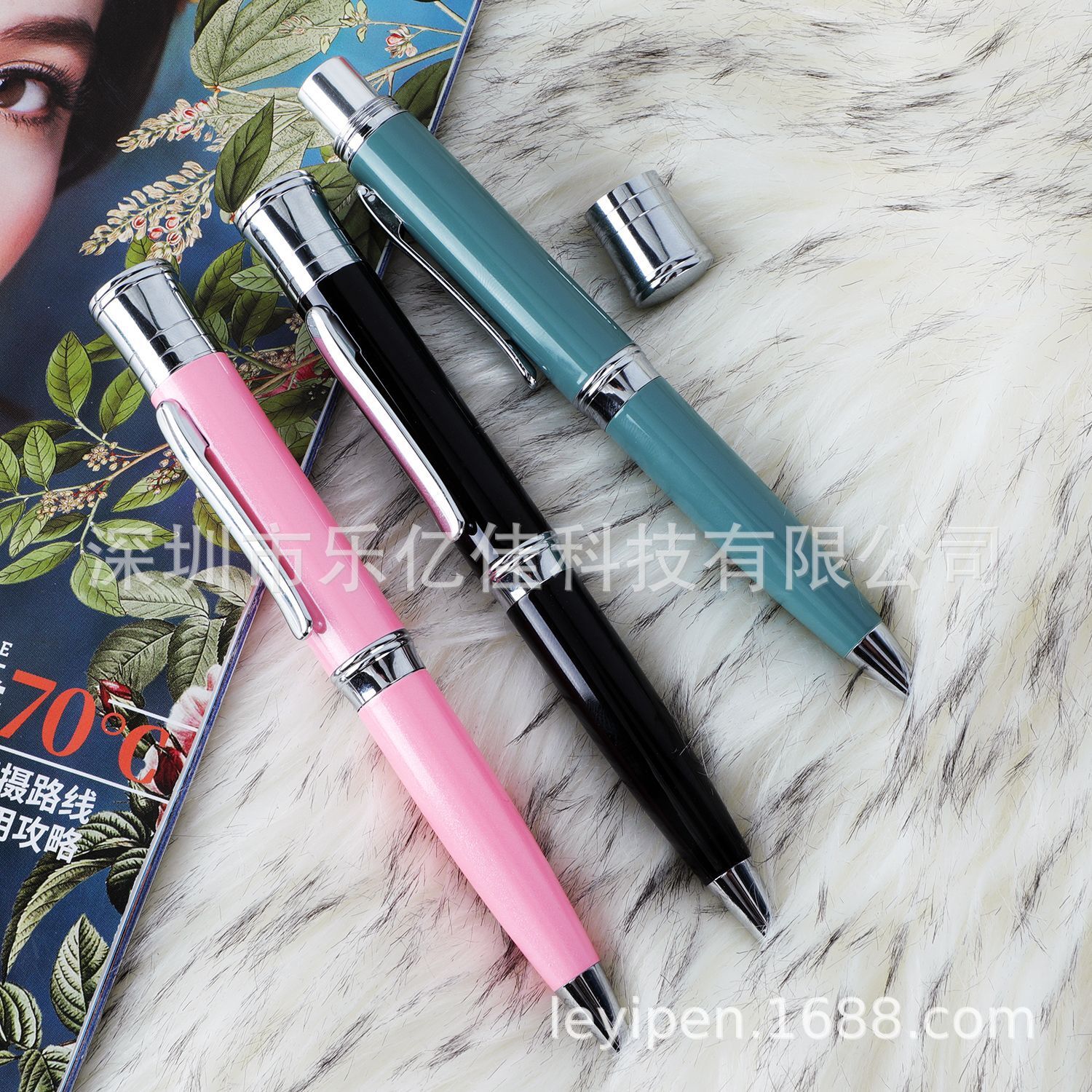 Shenzhen fragrance pen, disinfection pen, spray pen, 2ml; 3ml spray pen, metal pen creative gift kit