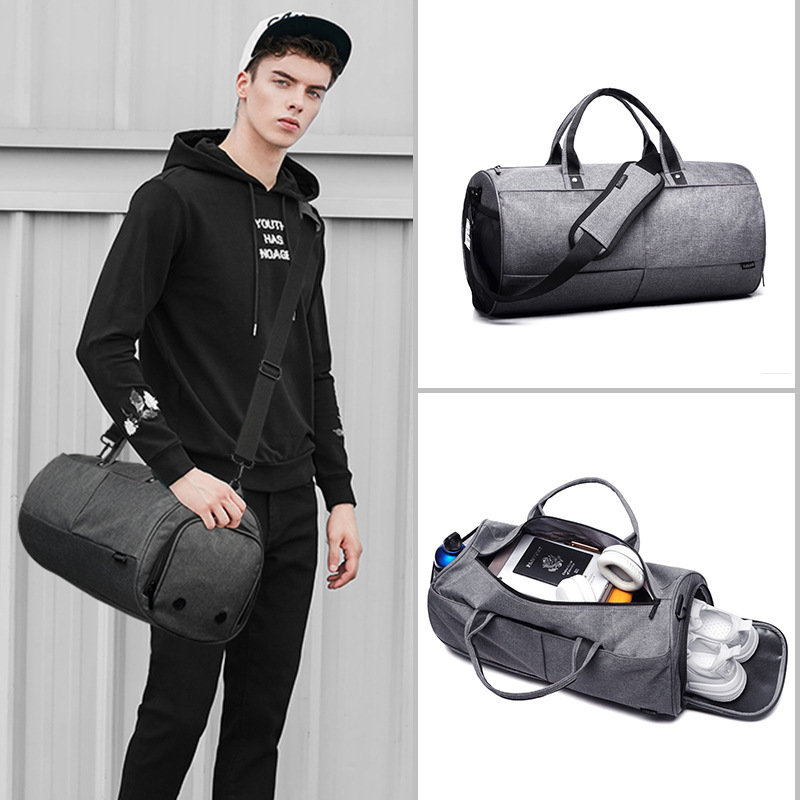 Weekend carry-on sport gym bag lightweight travel duffel bag