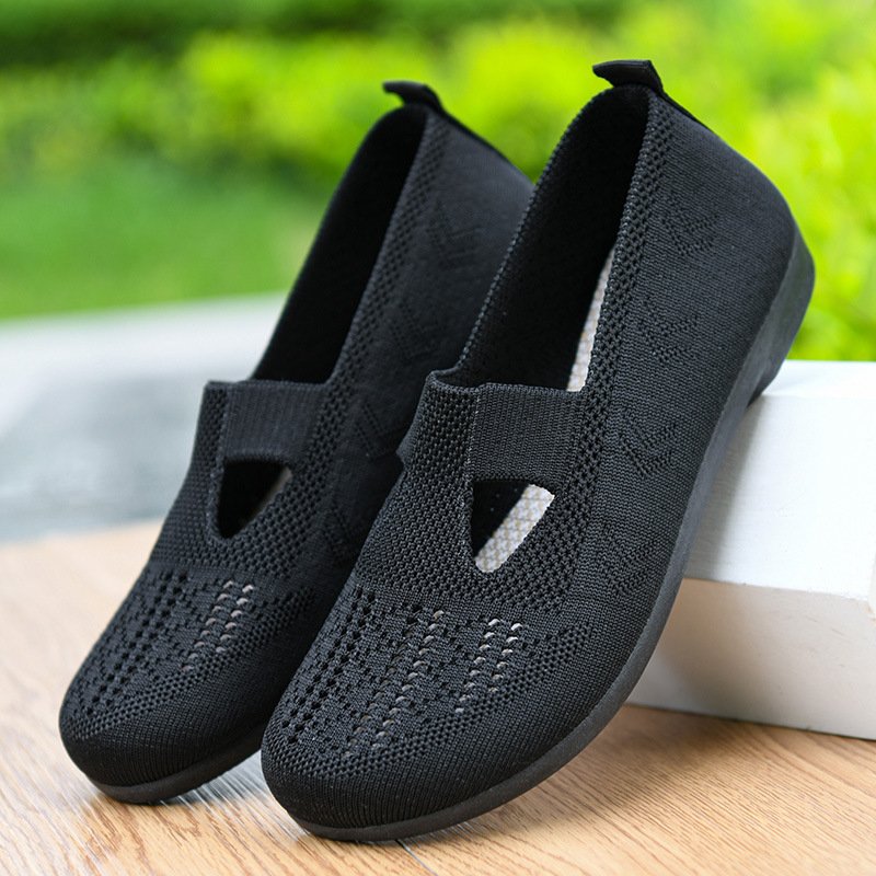 The new colored foreign trade sells simplistic, elegant, comfortable shoes.