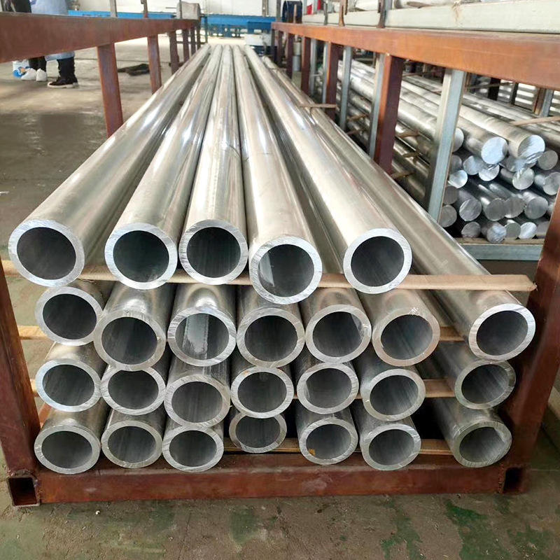 Customized seamless aluminium tubes 2A12 6061 seamless aluminium tubes 6082,7075 can be cut with various specifications