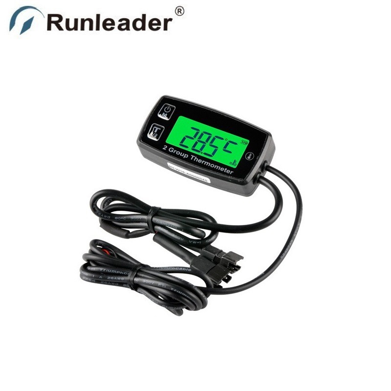 Two-channel digital temperature sensor TEMP motorbike mooring mower beacher PT100 temperature table