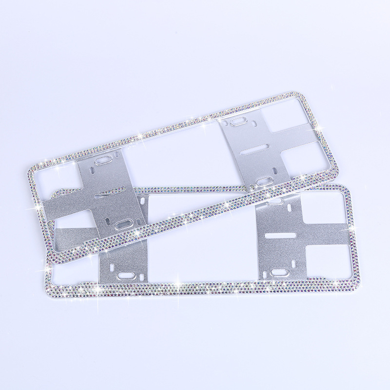 It's a diamond license plate full of new trade marks and a frame frame with a frame frame frame.