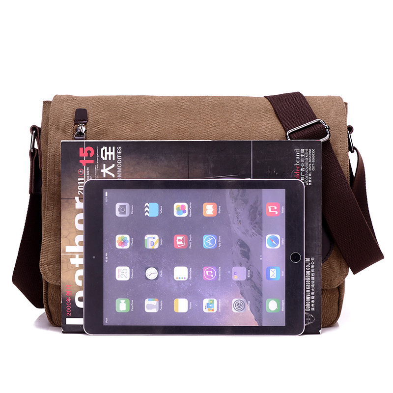 The factory manufactures new and processed canvas packs, one-shoulder buns, one-shoulder bags, one-shoulder bags