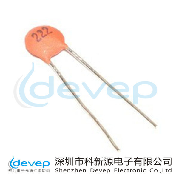 Monolite capacitation 102K/50V P = 5.08MM 1NF +-10% Environmentally friendly