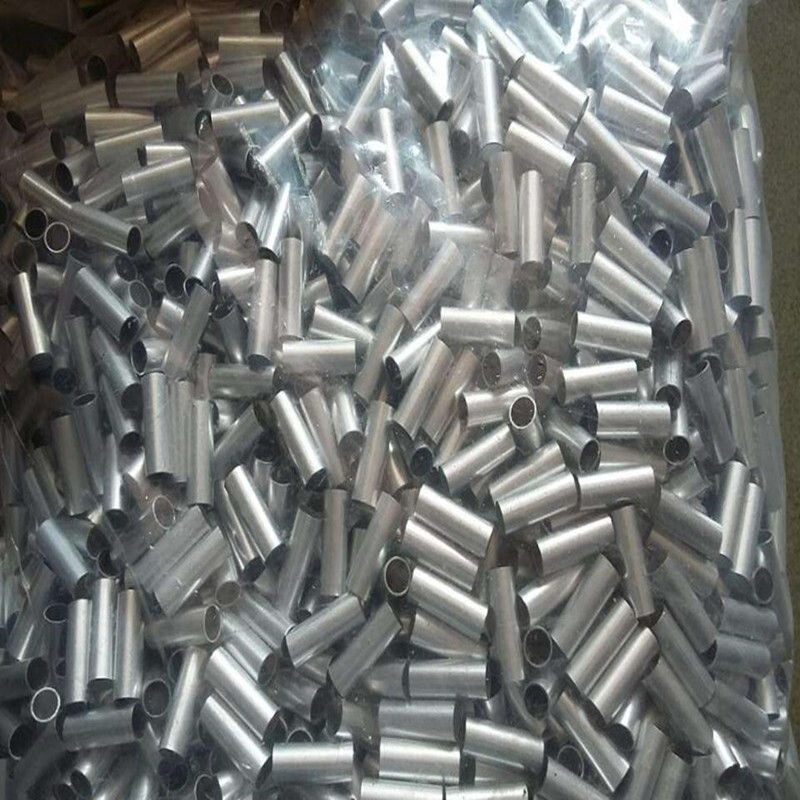 Quality spot factory provides 7075 T6 high hard aluminum tubes, aluminium tube processing cut, custom oxidation.