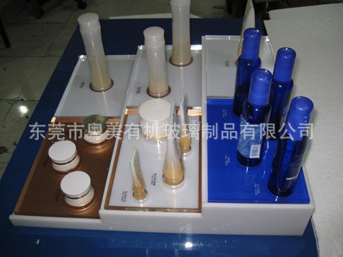 Wholesale manufacture of Akli cosmetics display set for Akli cosmetics display