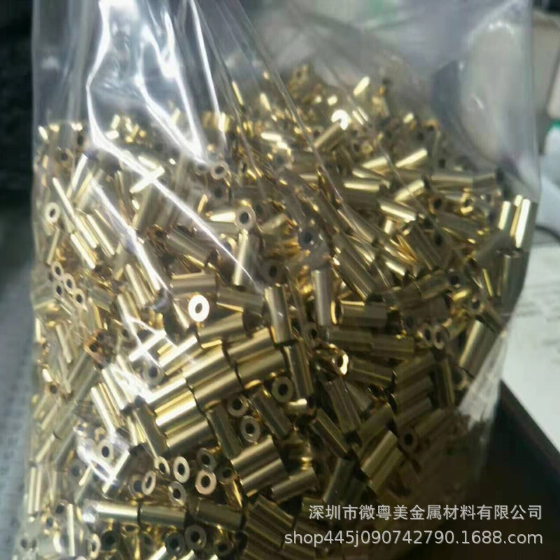 H65 brass tube, tin brass tube suit, car cutting with h59 brass black copper suit size.