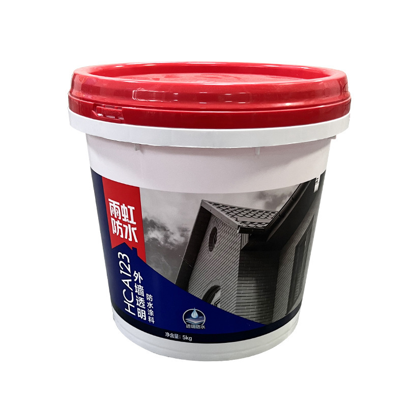 The Eastern Rainstorm HCA 123 outer wall transparency glue.