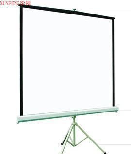 Shanghai's 100-inch stand-on-triangular screen projector painting frame