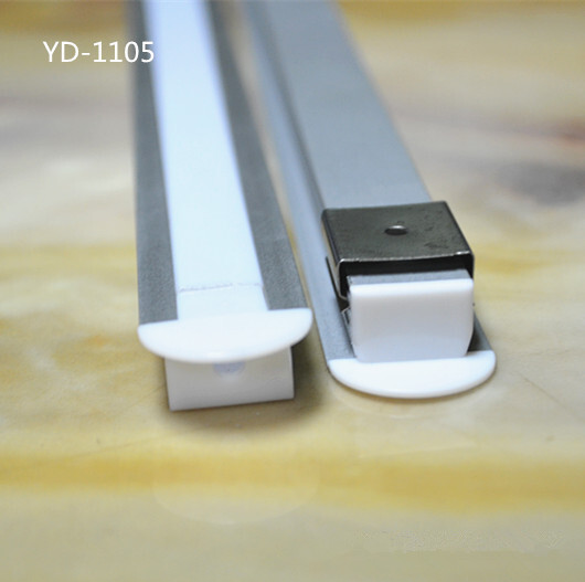 Aluminium slots in Yadh supply aluminum slot with a led lamp u led cooker's shell kit