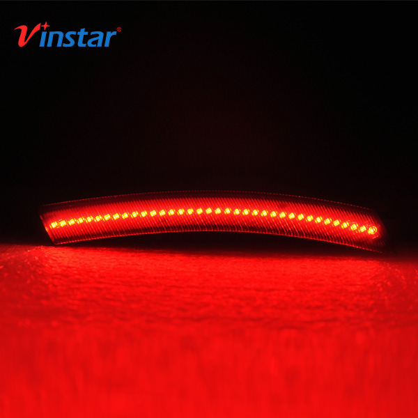 Application of Mini Mini R50 R52 R53 LED border light LED to LED brake light 4PCS