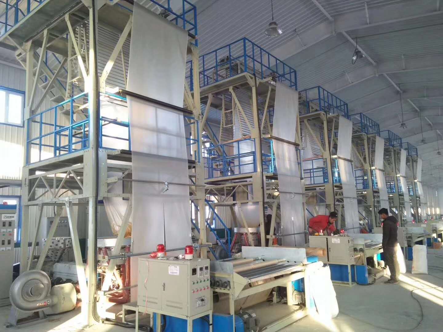 75 machines specializing in membrane production