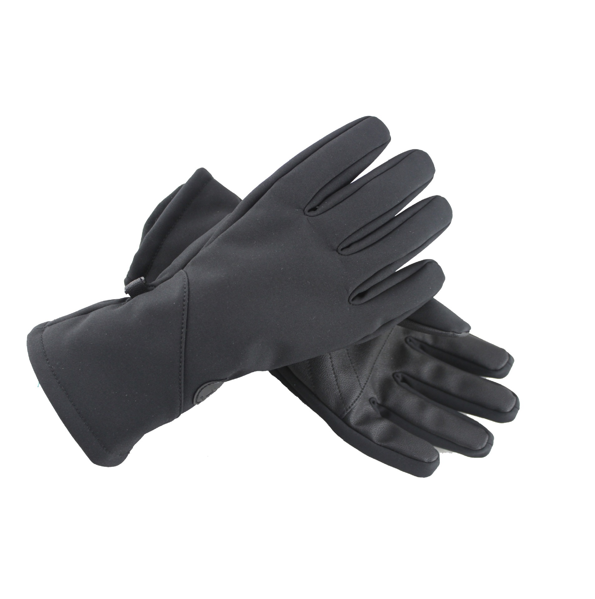 In winter, the outdoors gloves warmed the men and women's touch screens and pointed to the wind-proof, velvet-drucking hiking.